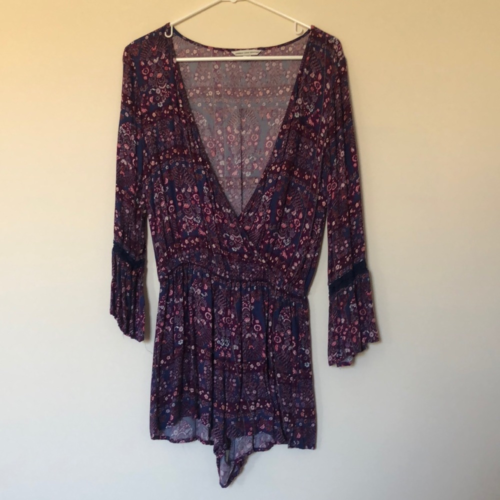 american eagle romper